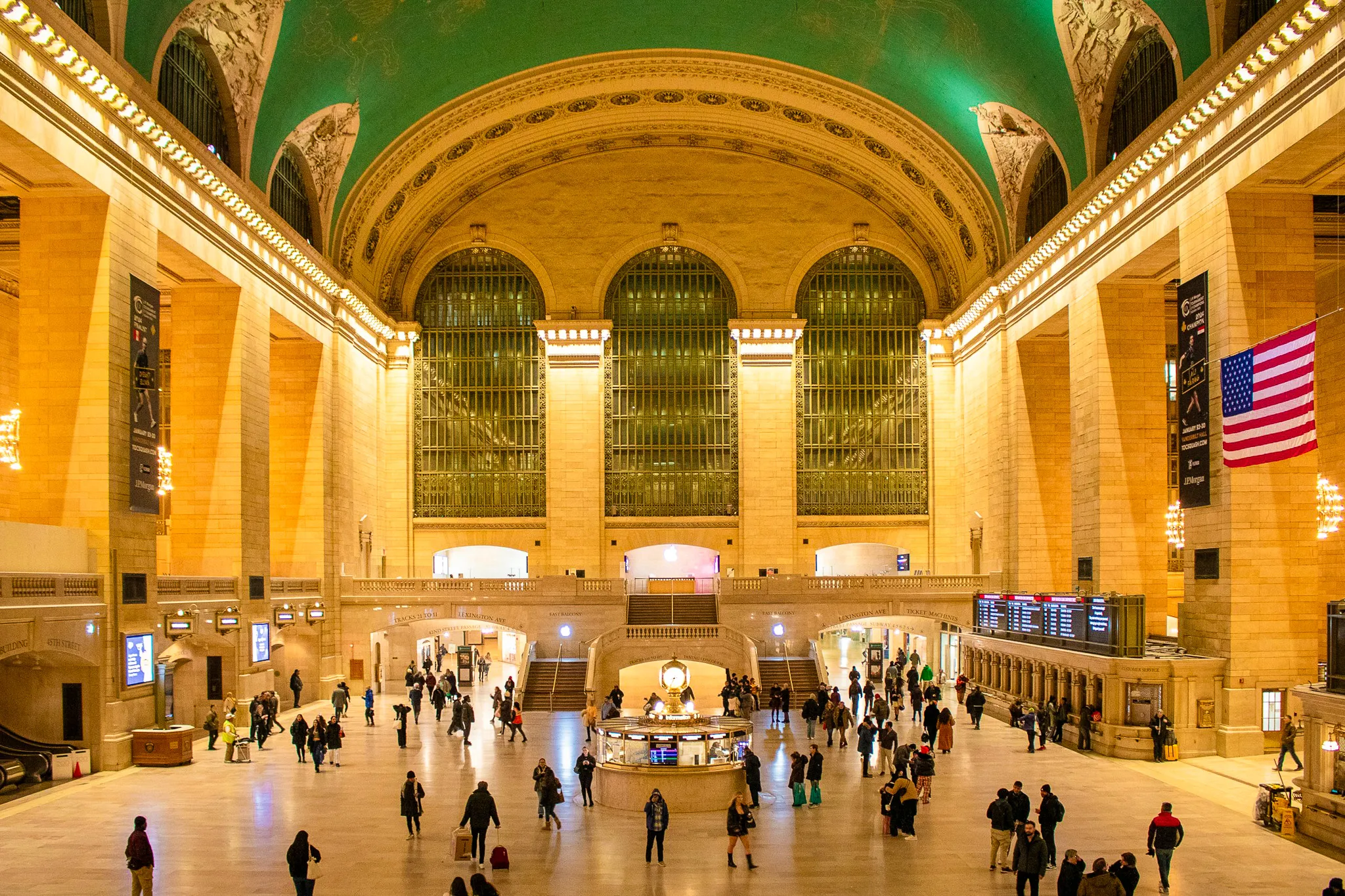 New York en 7 jours - la gare du Grand Central Terminal