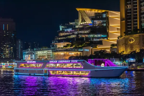 Croisière de luxe 5 étoiles sur le Chao Phraya de Bangkok