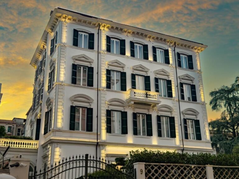 La façade du The Spotlight Boutique Hotel à Rome