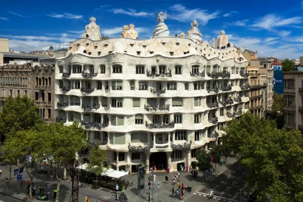 Billet avec audioguide pour la Pedrera - Casa Mila de Barcelone en Espagne
