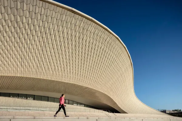 Billet d'entrée pour la galerie MAAT et le MAAT central de Lisbonne au Portugal