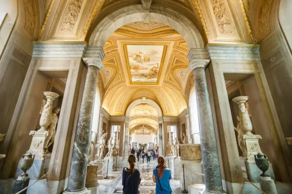 Billet d'entrée pour les musées du Vatican et de la Chapelle Sixtine de Rome en Italie
