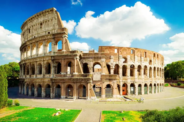 Visite guidée du Colisée, Palatin et du Forum Romain de Rome en Italie