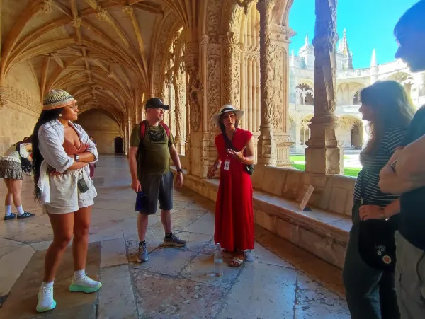Visite du monastère des Hiéronymites et du monument des Découvertes de Lisbonne au Portugal