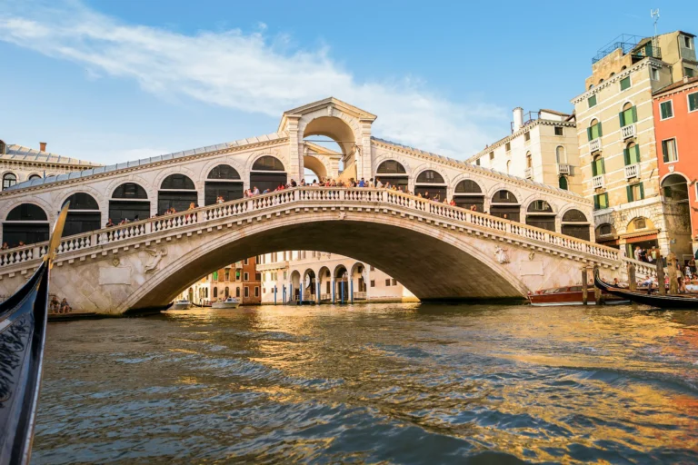 Le pont du Rialto à Venise