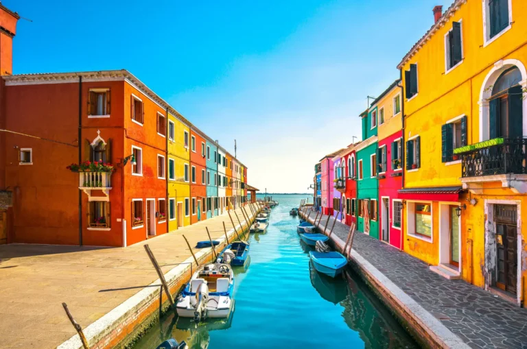 Visite guidée de Murano et Burano en bateau privé avec fabrication de verre